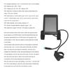 Electric Bike X1 Five-Pin Waterproof Connector Color LCD Instrument Panel Bicycle Scooter LCD Speed Display 24V/36V/48V