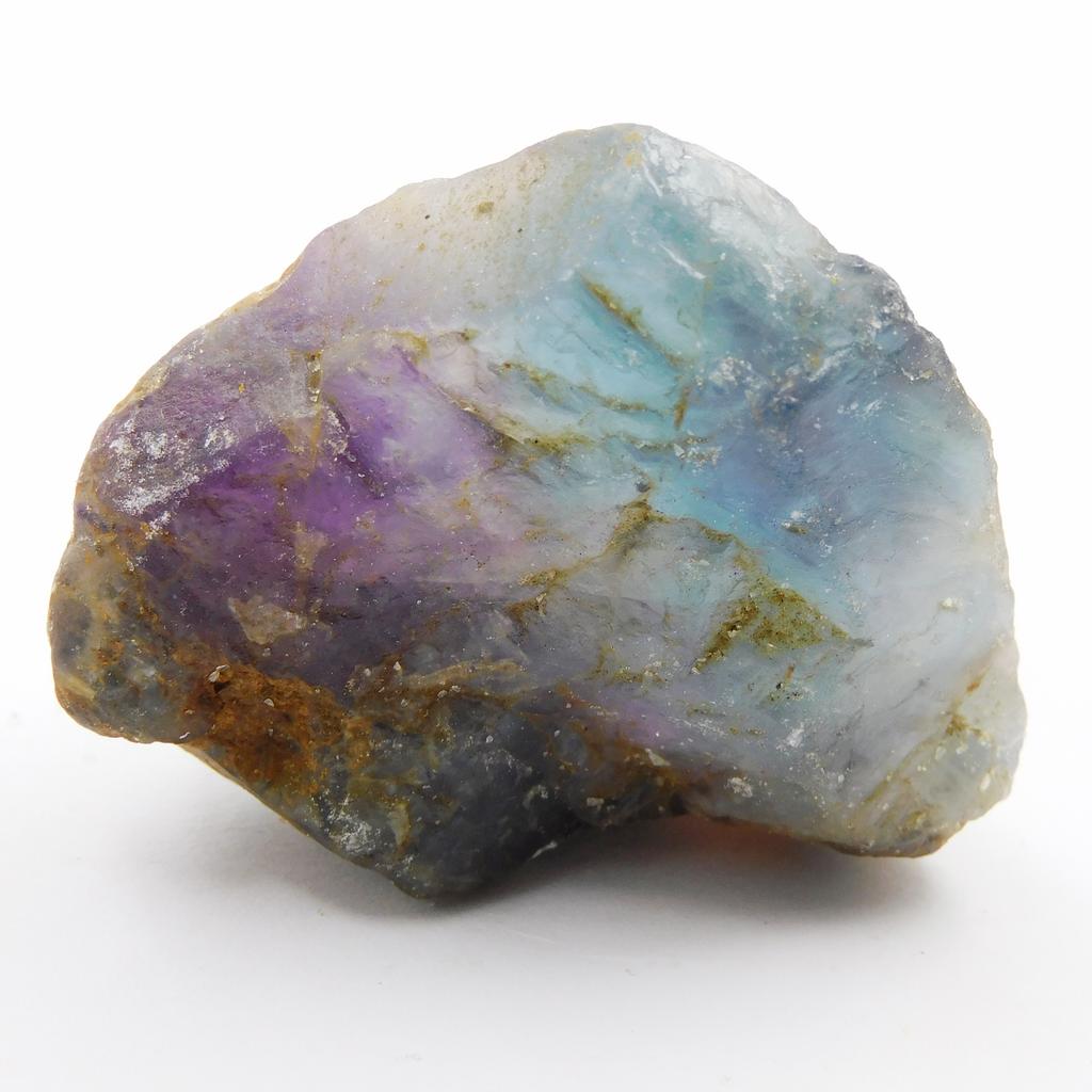Natural Multi Color Fluorite 430.90 Ct Raw Uncut Rough   Loose Gemstone