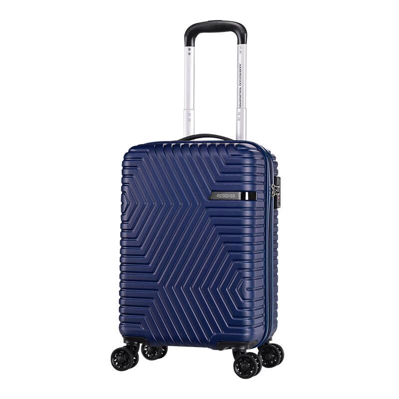 American Tourister DO8*71001 20-inch ABS Spinner Luggage