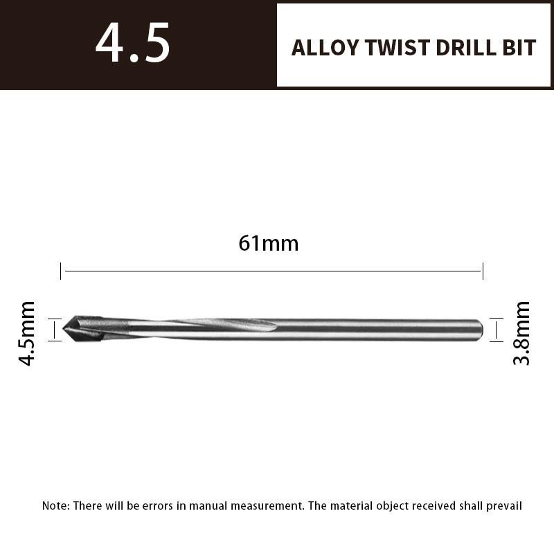 

Сверло Meikela из карбида вольфрама 3-16 мм с прямым хвостовиком, большое, полное сверление, железное, из нержавеющей стали, специальный сверхтвердый сплав, бита 1/2 шт.