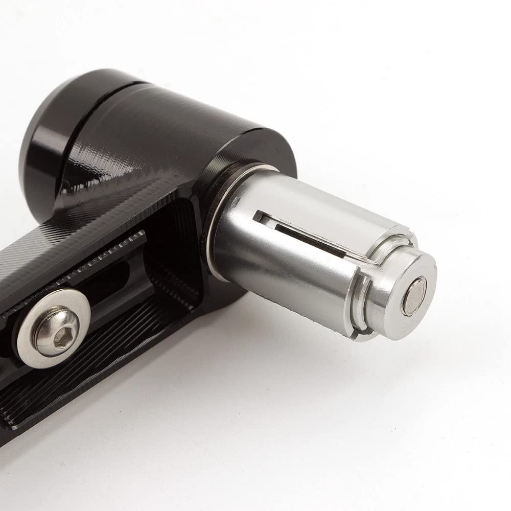 ZSADZS Universal CNC 7/8" 22mm Motorcycle Pro Guard Brake Clutch Lever Guard Motorcycle Handlebar Guard (Red)