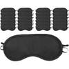 RYOHIN Lab. Large Capacity Disposable Eye Masks, Individually Wrapped, for Sleeping On Airplanes, Compact, Portable, Lightweight, Light Blocking, for