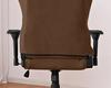 Elastic Cover For Gaming Chair Velvet Brown Gaming Chair