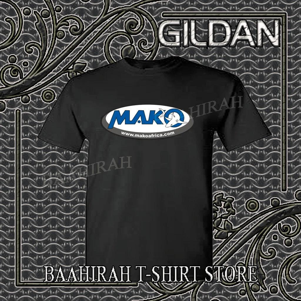 

New Shirt MAKO Saltwater Fishing Boats Logo Funny T-Shirt Size S to 5XL S
