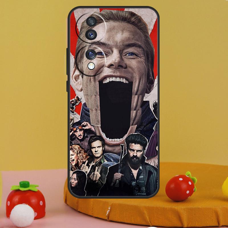 THE BOYS TV series Case For Honor 200 Magic 5 6 Pro X9c X9a X8a X7a X6a X7 X8 X9 X8b X9b 50 70 90 Lite Cover