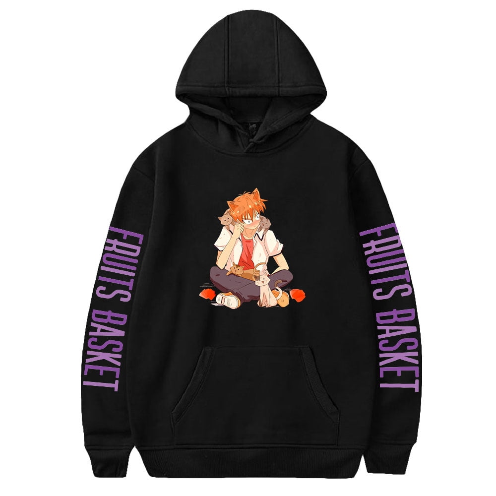 Anime Fruits Basket Autumn Hoodie Anime Women Men Tohru Momiji Cosplay Kyo Hoodie Pullover Akito Costume Sweatshirt