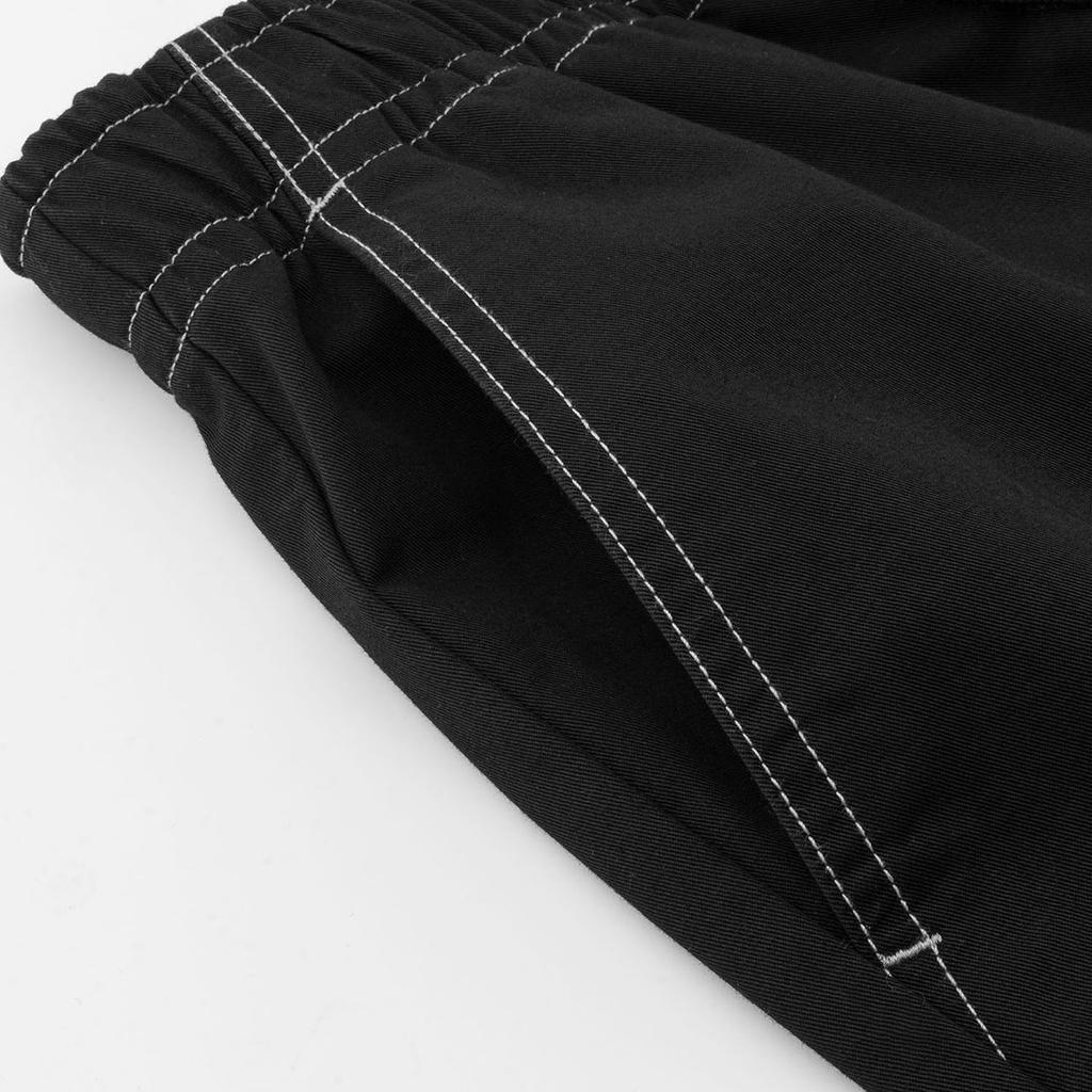 Vans Fashionable Comfortable Breathable Woven Loose Multi-Pocket Cargo Pants Men pants Black VN000HZJBLK