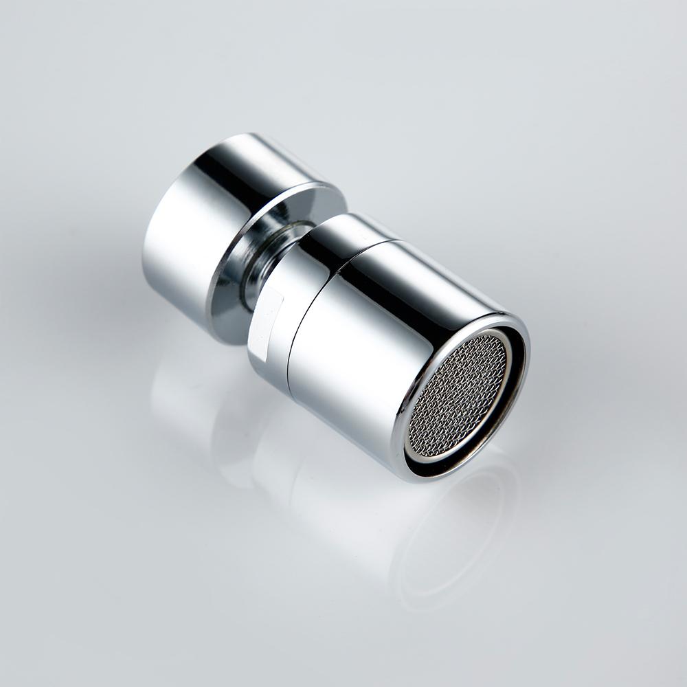 Kitchen Faucet Aerator Water Diffuser Bubbler Copper 360 Degree Rotation Chrome Water Saving Basin Faucet Filter Element Head