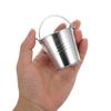 NUOLUX Mini Mini Tin 8 Small Trash Mini Plant Mini Flower Small X X Bucket, Bucket, Bucket, Pieces, Bucket, Metal, Can, Bonsai, Pot, Bucket, Bucket,