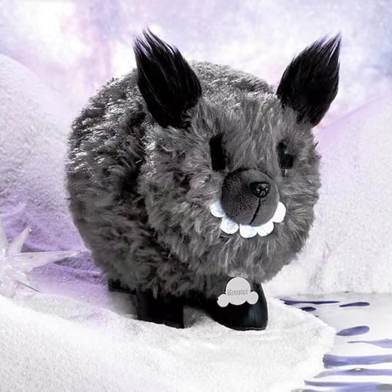 New POP MART SKULLPANDA MONSTER Dolls 22cm SKULLPANDA-MONSTER
