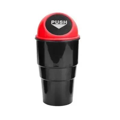 Car Trash Garbage Can Auto Trash Dust Case Holder Bin Box Car-styling Yellow Red Blue Black Gray Amagi