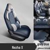 Neta X Full Leather Car Seat Cushion Cover - All-Season, Universal Fit