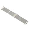 22mm Stainless Steel Watch Bands Mesh Woven Watch Straps Quick Release Watch Wristband with
