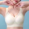 Thin Breathable Bra Women's Comfortable Plus-size Underwear Women's Non-coil Gathering Bra Breathable Non-coil Bra Push Up Bra