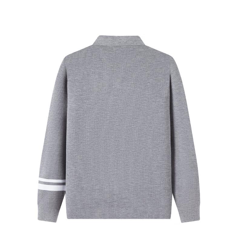 Navigare Men's Polo Collar Knit Sweater