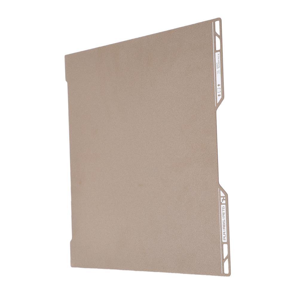 3D Printer Build Plate Fit for Bambu Lab H2D Double Sided Textured Gold Flexible Removal Print Sheet
