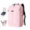 Timeet Large Capacity 32L Travel Backpack for Men and Women, Fits 17.3-inch Laptop, Business Bag for Business Trips, WetDry Separation Pocket, USB