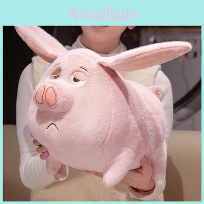 Cute Nezha Inspired Flying Pig Plush Doll Cozy Stuffed Animal For Kids Perfect Gift
