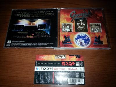 CD GUNJAH - Politically Correct? VICP5557 Noise Internati 1995 Japan ObiRock Used