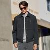 Herren Revers Workwear Daunenjacke mit 90% Entendaunen & Graphen