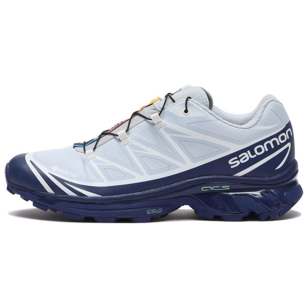 Neu SALOMON XT 6 Gore Tex Blue Print Heather White L47291900