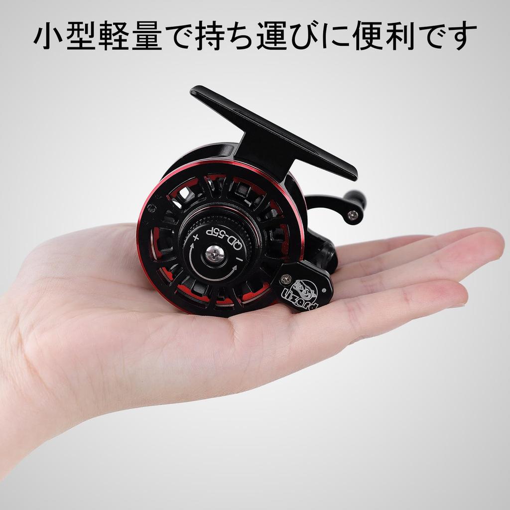 Raft reel, Chinu reel, raft fishing reel, case reel, front hit, drop-in, automatic winding, 3.0:1 gear ratio, lightweight 160g, raft reel, rock