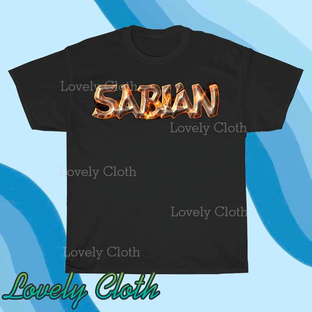 Men s and Women s T-shirts Hot Sabian Classic XXL