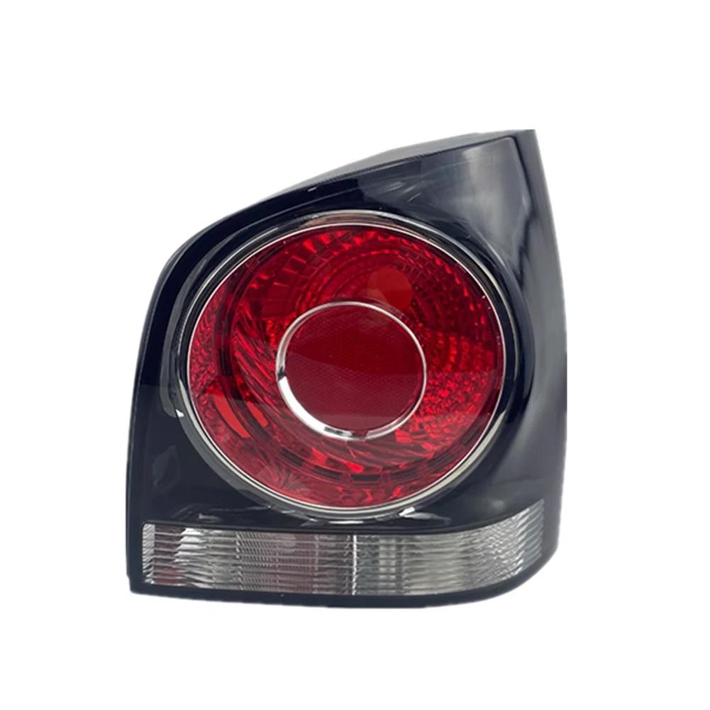 Car Rear Tail Light Cover Warning Light Housing Without Bulbs For Volkswagen VW POLO 9N 9N3 Hatchback 2006 - 2010 Without Bulb