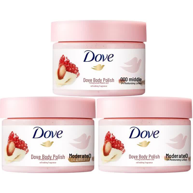 Dove Pomegranate Body Scrub
