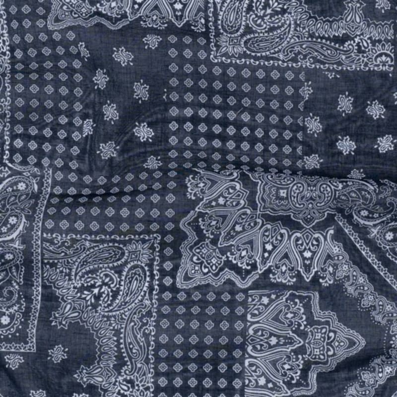 CARGOBROS Klasický paisley šátek bandana (námořnictvo)