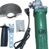 High-Power Electric Handheld Grinder & Polisher, 220V Angle Cutter, EU/US Standard
