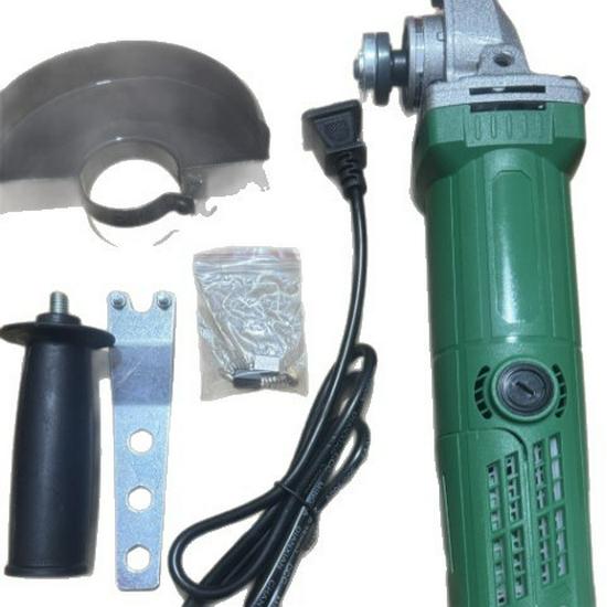 High-Power Electric Handheld Grinder & Polisher, 220V Angle Cutter, EU/US Standard