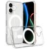 MagSafe Clear Acrylic PC Hybrid TPU Phone Case