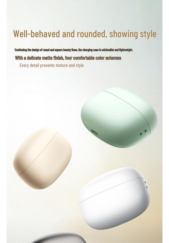 New Y6 True Wireless Bluetooth Earbuds, In-ear with Long Battery Life, Short Handle, Low Latency.