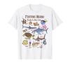 Disney Pixar Finding Nemo Sea Creatures Guide T-Shirt