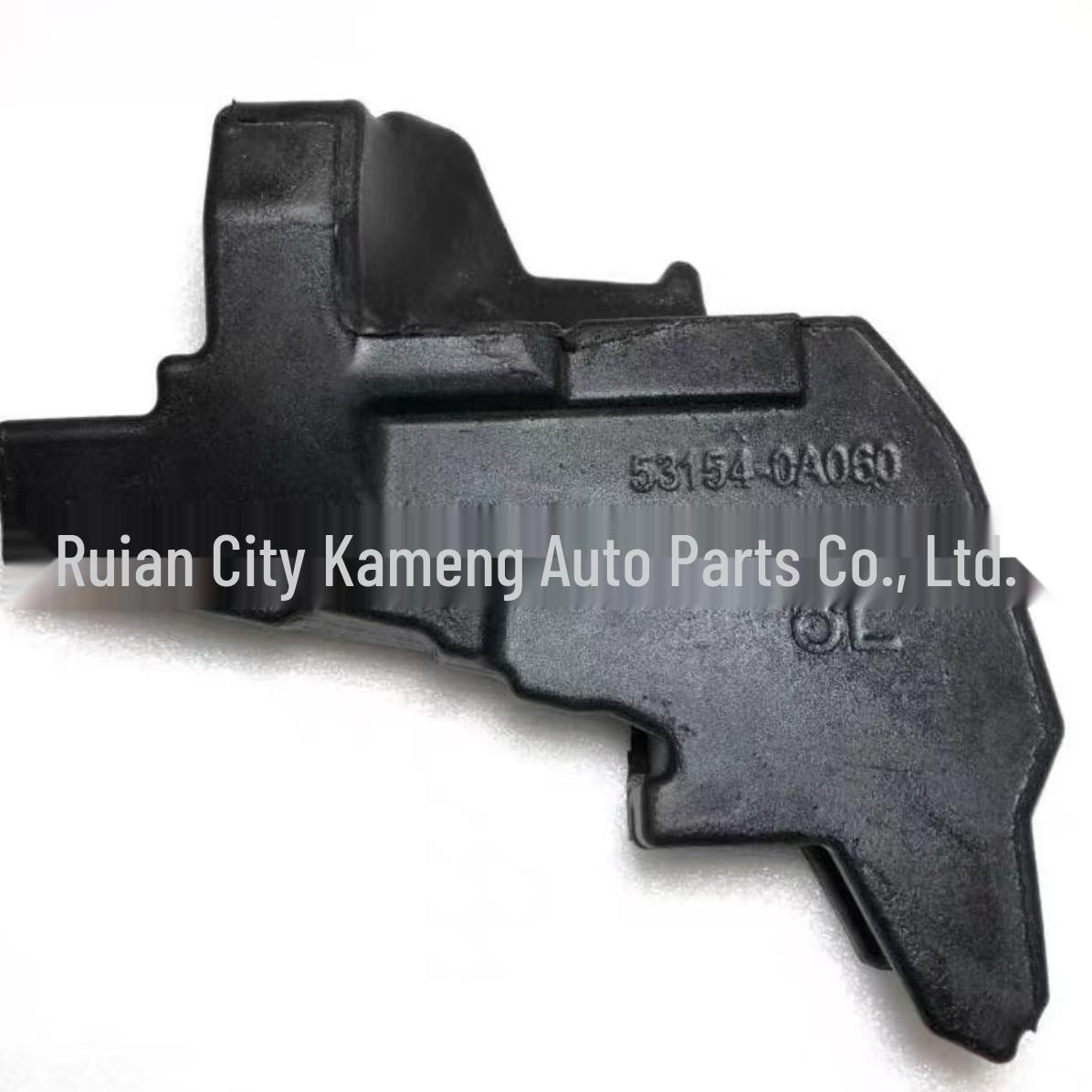 Toyota Frontlander 2022-2025 Front Bumper Sponge Left Side