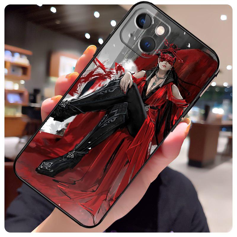 

Game Naraka Bladepoint Case For iPhone 15 Pro Max 14 13 12 11 16 17 Pro Max mini 15 16 Plus 16e 17 Air Phone Cover iPhone 15 Plus