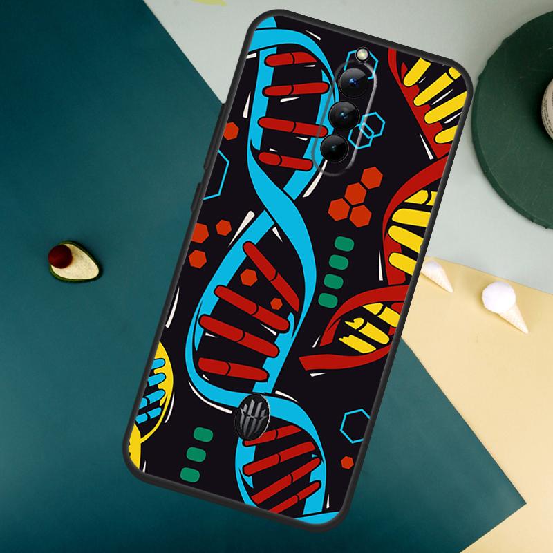 

Biology Chemistry For ZTE Nubia Red Magic 10S Pro Plus 7 6S 7S 8 9 8S 9S Pro Red Magic 10 Air 11 Pro Plus Case RedMagic 11 Pro Plus