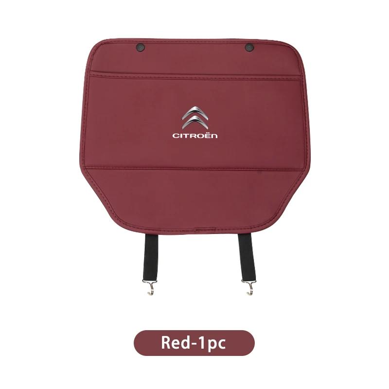 

Car Seat Back Storage Rear Anti-wear Backrest Anti-kick Pad For Citroen C4 C3 C5 C1 C2 C6 VTS C4L DS3 DS4 DS5 Grand Berlingo