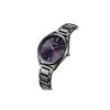 SEIKO Quartz Movement Stainless Steel Strap Watch Women's Watch Purple Watch Dial SWR035P1