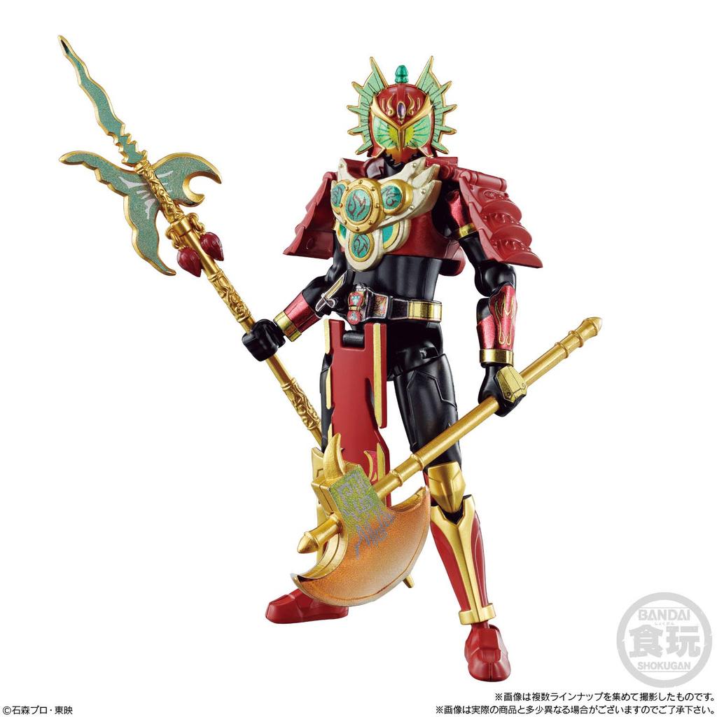 CHRONICLE Kamen Rider Gaim 3 Komplettset mit 8 SO-DO