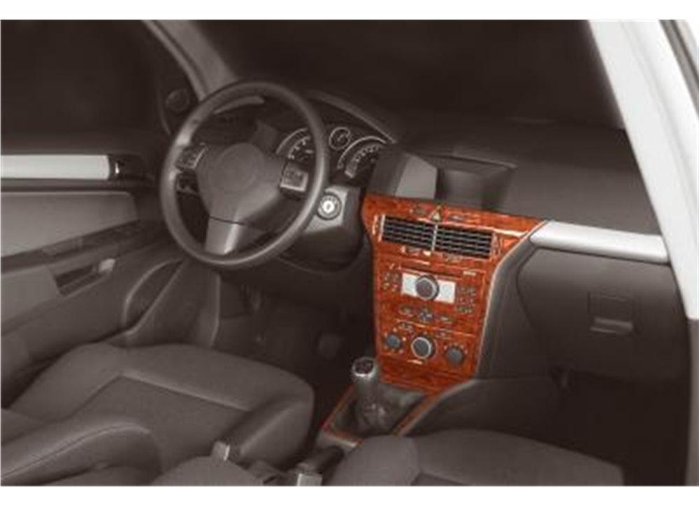 Panel Overlay Wood for Opel Astra H 2004-2013