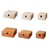 Reusable Pine Storage Box For Wedding Celebration Bridesmaid Gifts And Small Item Organization Jewelry Organiser