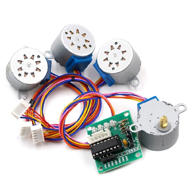 Präziser 4-Phasen-Motorsatz Hohe Genauigkeit 5V Motorpaket für breite Anwendung