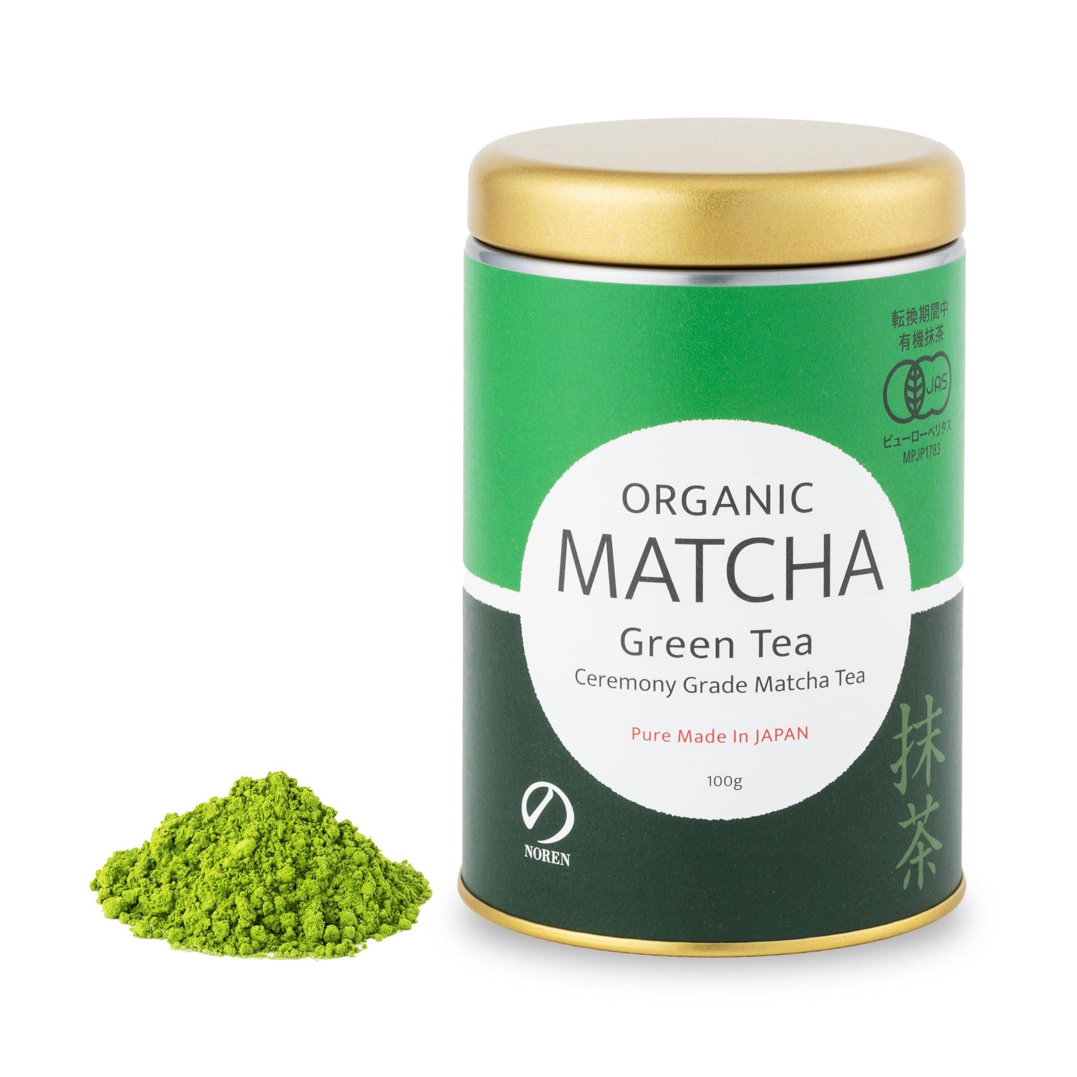 

Органический матча норен тонкий чай, изготовленный из органически выращенного чая тэнча. Нет и Нет Идеально подходит для Идеально подходит для Чая Чая и Выпечки (100г) / Листья, Пестициды,