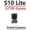 for Samsung Galaxy S10E G970F G970U S10 G973F G973U Plus G975F G975U Lite G770F 5G G977B Front Facing Selfie Camera Flex Cable