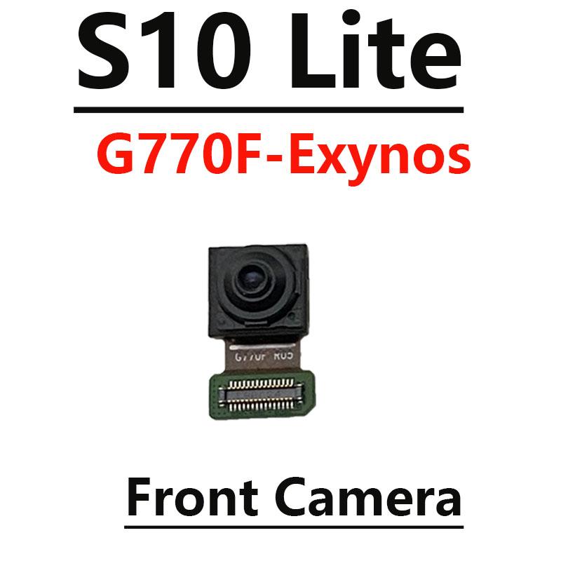 for Samsung Galaxy S10E G970F G970U S10 G973F G973U Plus G975F G975U Lite G770F 5G G977B Front Facing Selfie Camera Flex Cable