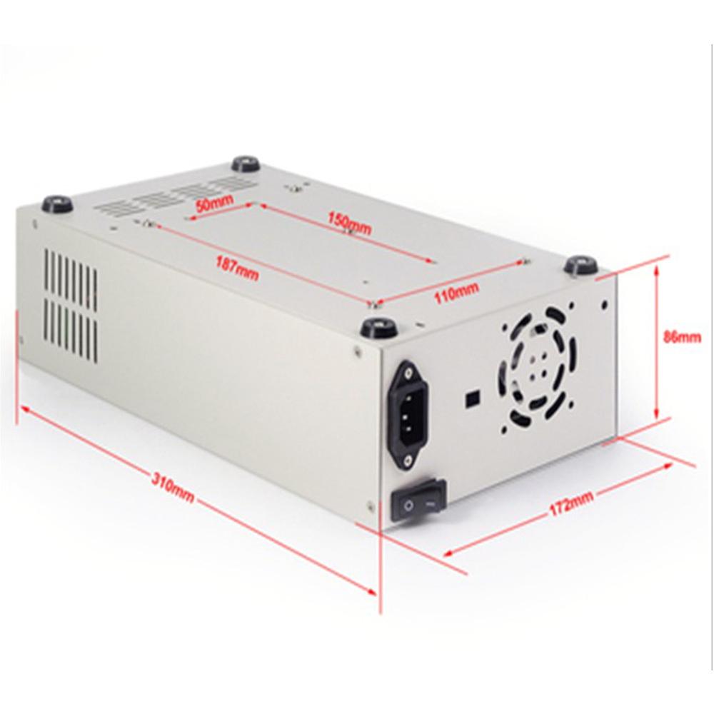 2025+ Digital Power Supply Case, RD6018 RD6018W Case Digital Power Supply Case S800 for RD6018 Voltage Converter (No RD6018)
