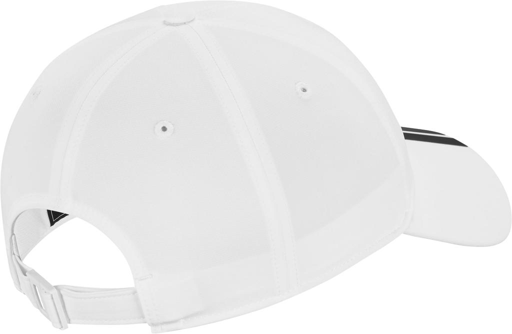 Adidas Baseball Clima Unisex Adult JUZ42 cm 3-Stripes Cap, White/Black (JM5344) 54.0