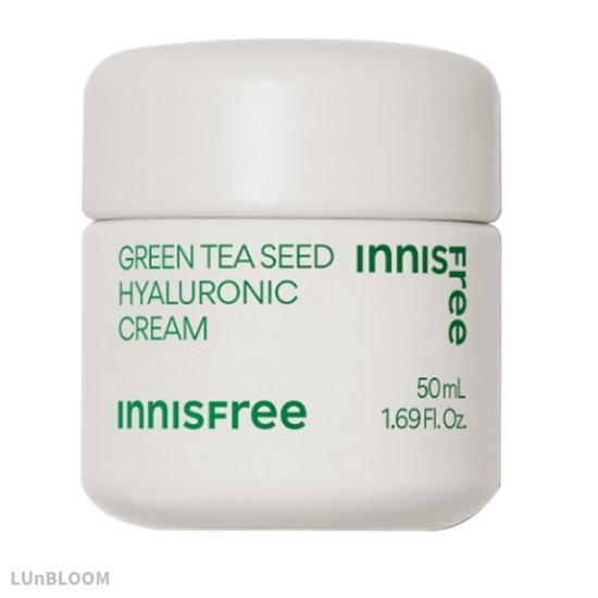 

INNISFREE Green Tea Seed Hyaluronic Acid Hydrating Cream 50ml